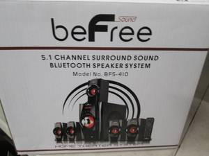 BeFree 5.1 Channel surround sound B...