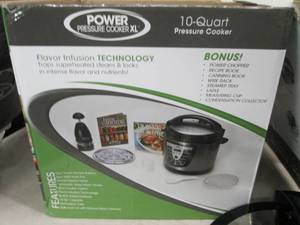 Power Pressure cooker 10 qt, powers...
