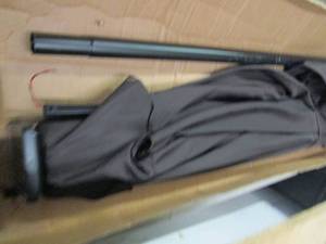 Sun-Ray 9 solar lighted unbrella, ...