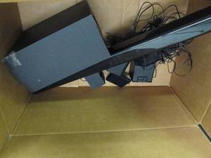 5.1 home theather system one speake...