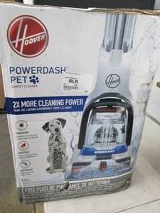 Hoover powerdash pet cleaner carpet...
