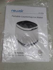 newair portable ice maker open box ...