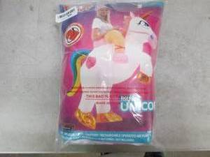Puff up Adult inflatable costume, o...