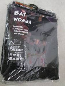 Spooktacular Bat Woman costume, siz...
