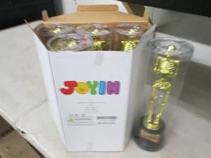 5 best costume trophies,  open box...
