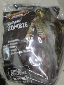 Spooktacular Swamp zombie costume, ...