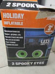 Joiedomi holiday inflatables 2 spoo...