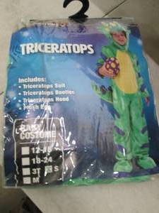Spooktacular triceratops childs sma...