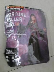 Spooktacular fortune teller girl co...