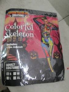 Spooktacular Colorful skeleton jump...