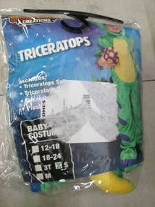 Spooktacular triceratops childs sma...