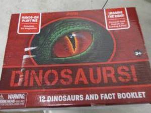 Joyin Dinosaurs, set of 12, open bo...