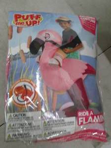 Puff me up inflatable childs ride a...