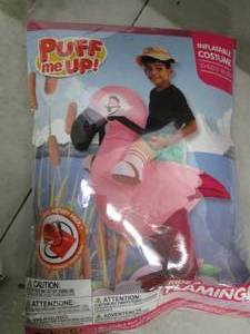 Puff me up inflatable childs ride a...
