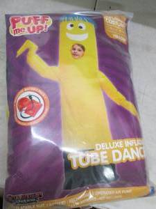 Puff me up inflatable childs costum...