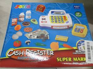 Joyin Childs play cash register, op...