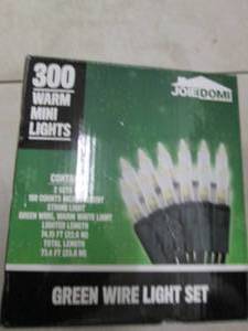 Joiedomi 300 warm mini lights, open...