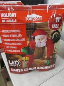Joiedomi Holiday inflatable, LED Sa...