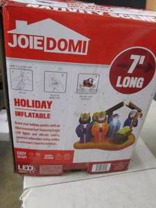 Joiedomi Holiday inflatable nativit...