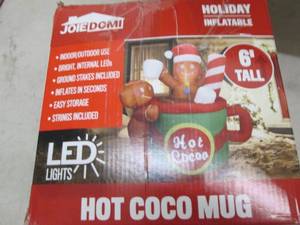 Joiedomi holiday inflatable Hot Coc...