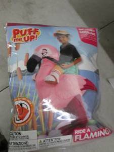 Puff me up inflatable childs costum...