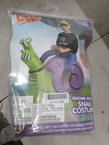 Puff me up childs inflatable costum...