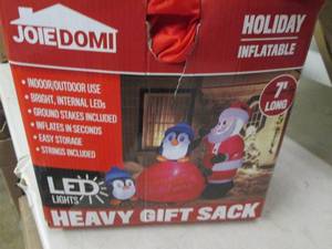 Joiedomi LED Heavy Gift Sack, open ...