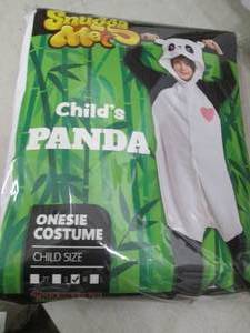 Snugga me Childs Panda costume, siz...