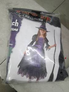 Spooktacular Childs Witch costume, ...