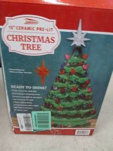 Joiedomi 15 Ceramic prelit Christm...