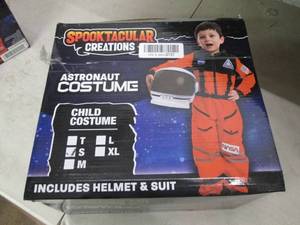Spooktacular Childs Astronaut costu...