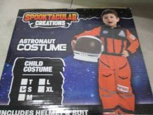 Spooktacular Childs Astronaut costu...