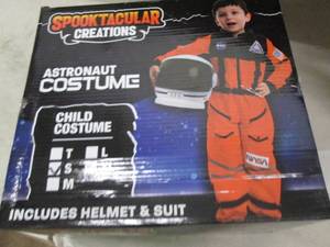 Spooktacular Childs Astronaut Costu...
