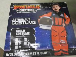 Spooktacular Childs Astronaut costu...