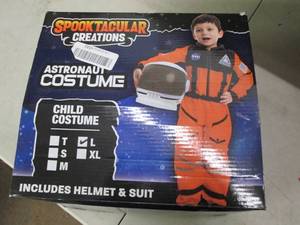 Spooktacular Childs Astronaut costu...