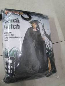 Spooktacular Black witch costume, c...
