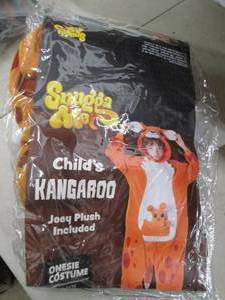 Snugga Me Childs Kangaroo Joey push...