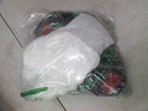 Halloween LED LIGHT UP MASK and glo...