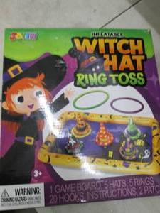 Joyin inflatable Witch hat toss gam...