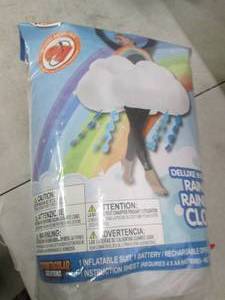 Puff me up deluxe inflatable rainin...