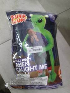 Puff me up Inflatable adult costume...