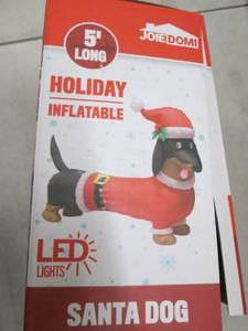 Joiedomi Holiday inflatable, Santa ...