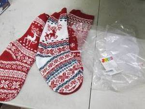 Joyin 18 knit stockings 4 pack, op...
