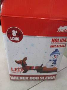 Joiedomi Holiday Inflatable wiener ...