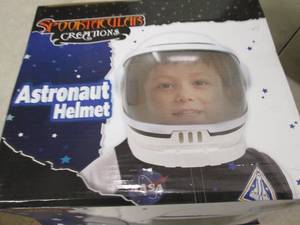 Spooktacular astronaut helmet, chil...