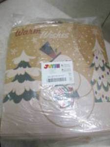 48 piece Christmas Kraft bags with ...