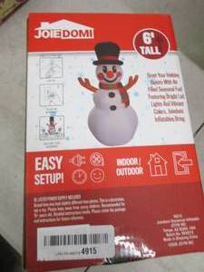 Joiedomi Holiday inflatable LED Sno...