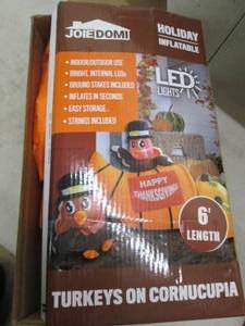 Joiedomi Holiday LED inflatable Tur...