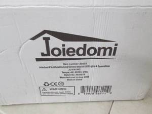 Joiedomi 9 artificial garlund with...