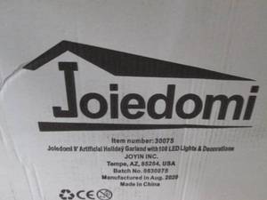 Joiedomi 9 artificial garlund with...